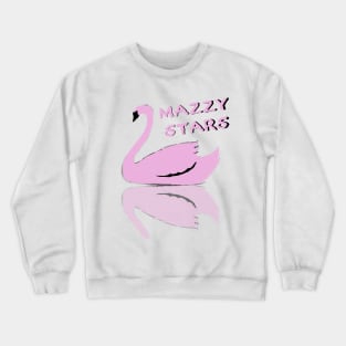 Swan Mazzy Star Crewneck Sweatshirt